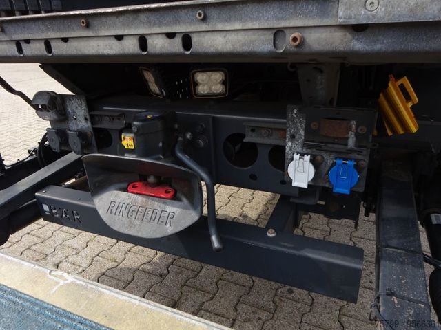 Box truck MERCEDES-BENZ 1842 Antos Koffer + BÄR Ladebordwand 4x2