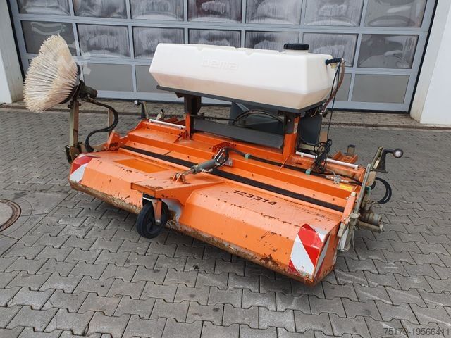 Sonstige BEMA Bema 25 Dual Kehrmaschine / 2.050 mm / 2020