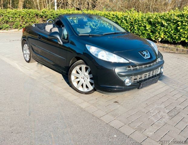 Van PEUGEOT 207 CC Cabrio-Coupe -Klimaautomatik-JBL