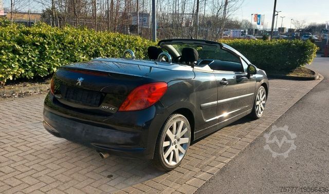 Van PEUGEOT 207 CC Cabrio-Coupe -Klimaautomatik-JBL