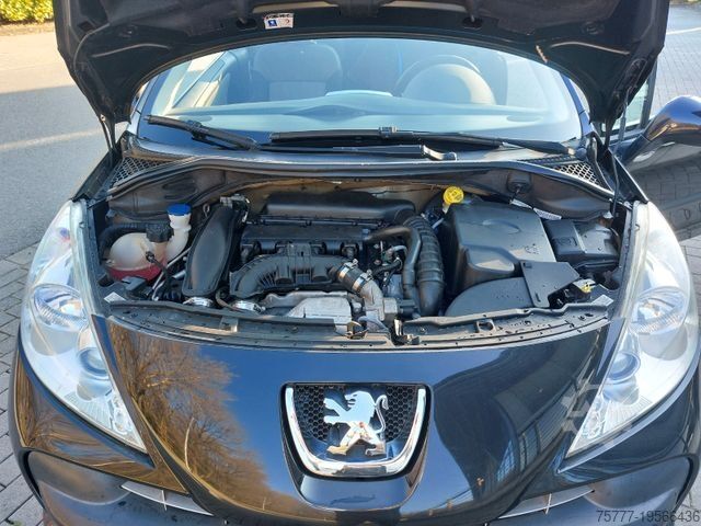 Van PEUGEOT 207 CC Cabrio-Coupe -Klimaautomatik-JBL