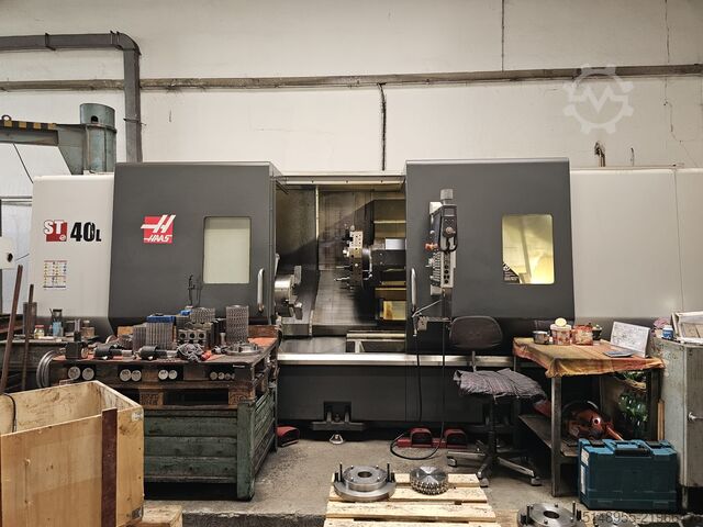 CNC turning and milling center HAAS ST-40L