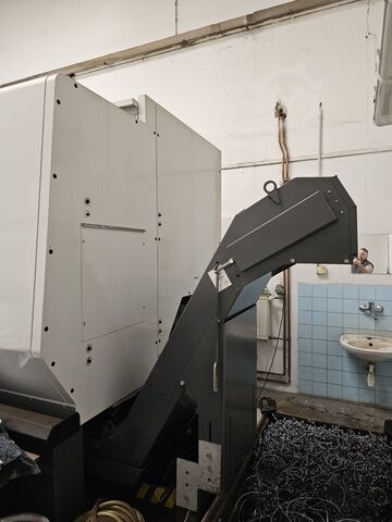 CNC turning and milling center HAAS ST-40L