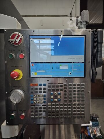 CNC turning and milling center HAAS ST-40L
