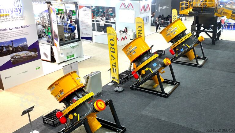 Cone crushers / stone crushers FABO cone crusher / stone crusher 300-400 TPH Cone crusher CC-300