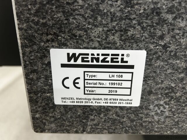 Coordinate measuring machine Wenzel LH 108