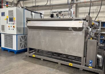 Industrial steam degreasing system EVT Gigant Basic 2ST
