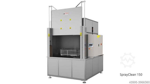 Spray cleaning machine EVEREST SprayClean Serie