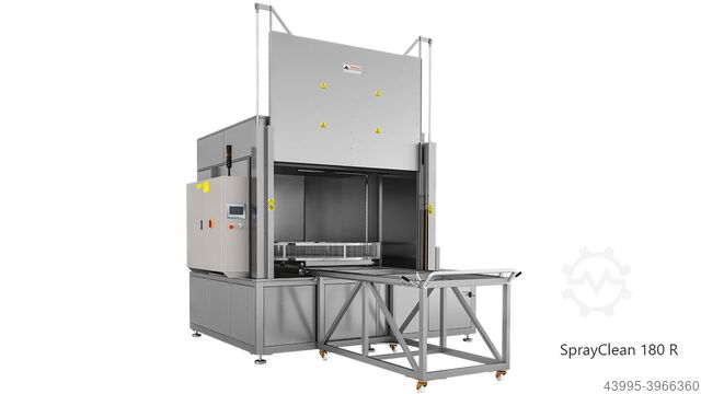 Spray cleaning machine EVEREST SprayClean Serie