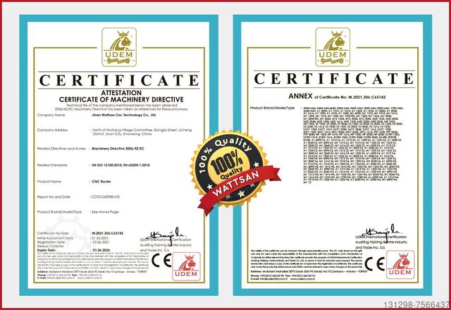 CNC router / milling machine Wattsan M1 2030