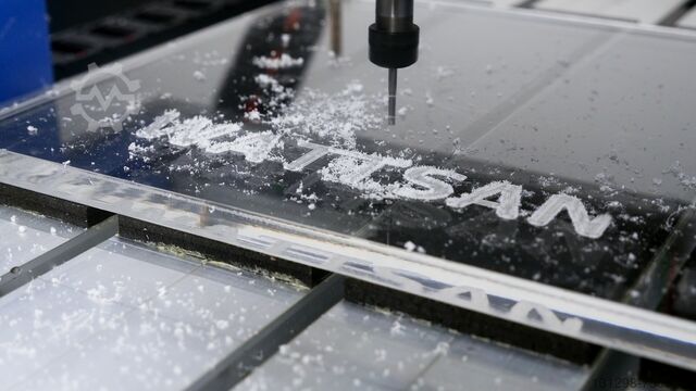 CNC router / milling machine Wattsan A1 1313