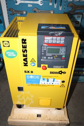 Schraubenkompressor KAESER SX 8