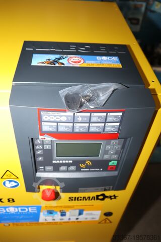Schraubenkompressor KAESER SX 8