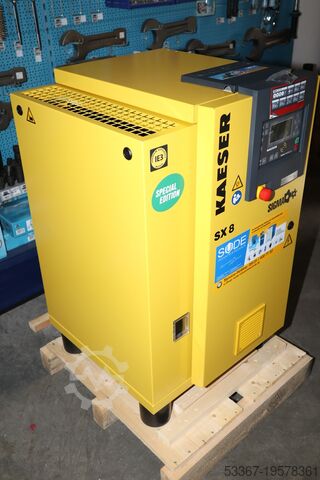 Schraubenkompressor KAESER SX 8