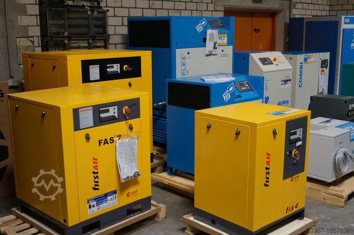 Schraubenkompressor KAESER SX 8