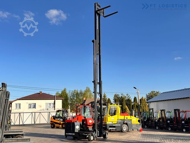 4-way forklift truck Combilift C4000 / TRIPLEX / 9300MM / GAS / TOP1