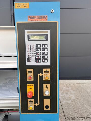 Regalpresse Griggio 1300x3000 21/25