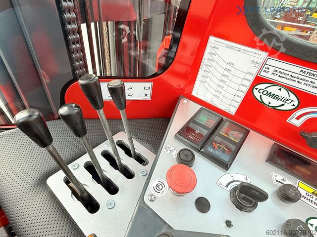 4-way forklift truck Combilift C4000 / TRIPLEX / 9300MM / GAS / TOP1