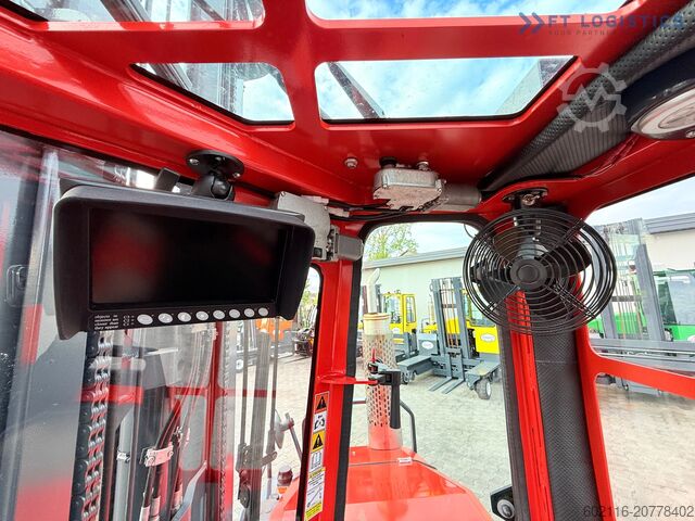 4-way forklift truck Combilift C4000 / TRIPLEX / 9300MM / GAS / TOP1