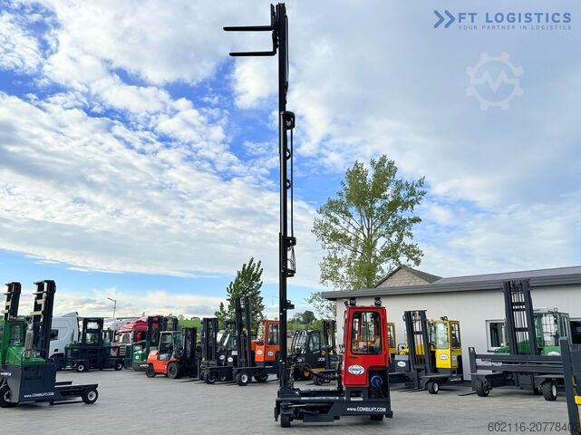4-way forklift truck Combilift C4000 / TRIPLEX / 9300MM / GAS / TOP1