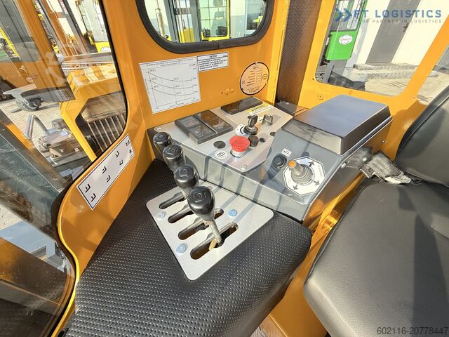 Vierwegestapler Combilift C4000 DUPLEX 4500 SIDE SHIFT FULL CABIN