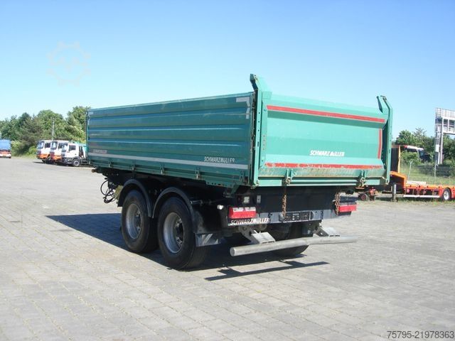 Three-way tipper trailer SCHWARZMÜLLER M-Serie M10VLN3 Kippanhänger