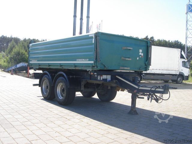 Three-way tipper trailer SCHWARZMÜLLER M-Serie M10VLN3 Kippanhänger