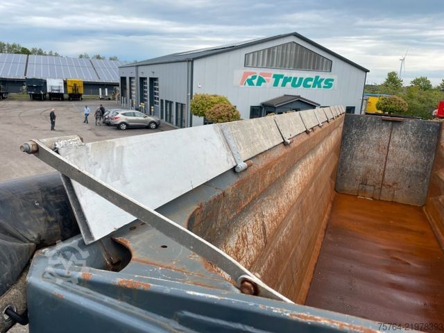 Tipper semitrailer KEMPF ca. 54m³ Stahlauflieger / Hardox / Auch Miete!