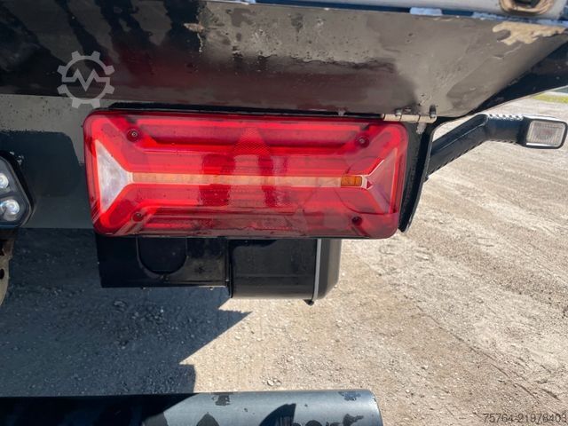 Walking floor semitrailer STAS 60m³ Agrar Schubboden/Trichter/Funk/Auch Miete!