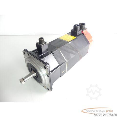 Control unit Fanuc A06B-0128-B177 AC Servo Motor SN: C017C3427