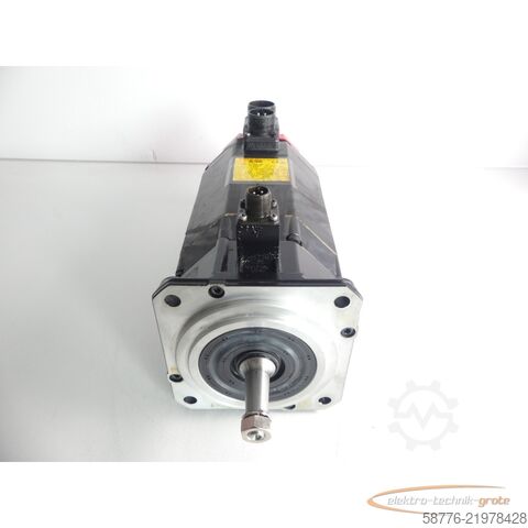 Control unit Fanuc A06B-0128-B177 AC Servo Motor SN: C017C3427