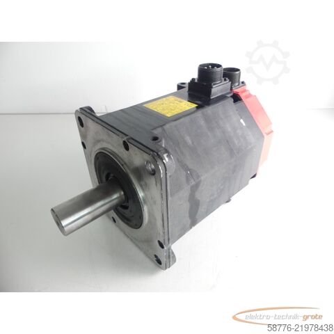 Control unit Fanuc A06B-0143-B077 AC Servo Motor SN: C017A2464