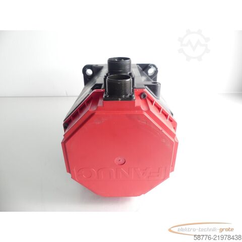 Control unit Fanuc A06B-0143-B077 AC Servo Motor SN: C017A2464