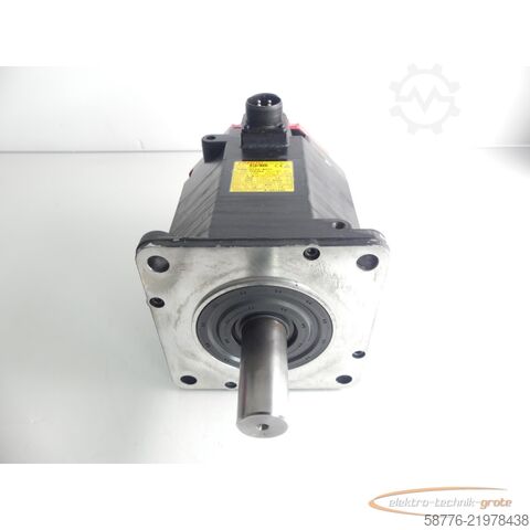 Control unit Fanuc A06B-0143-B077 AC Servo Motor SN: C017A2464