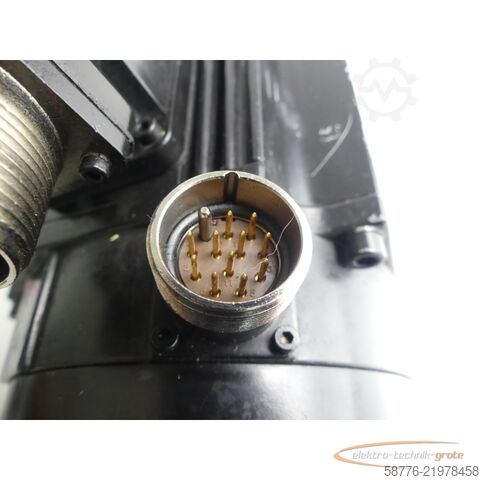 Control unit Indramat MAC 071A-0-ES-2-C / 095-A-0 Permanent-Drehstromservomotor SN: 6782V