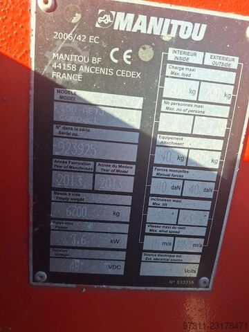 Manitou 150AETJ C 3D Manitou 150AETJ C 3D