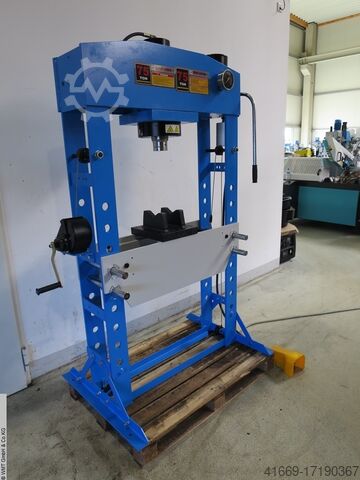 Tryout Press - hydraulic HBM 75 / 800