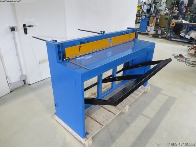 Plate Shear - Mechanical MBH 1320 x 1,5