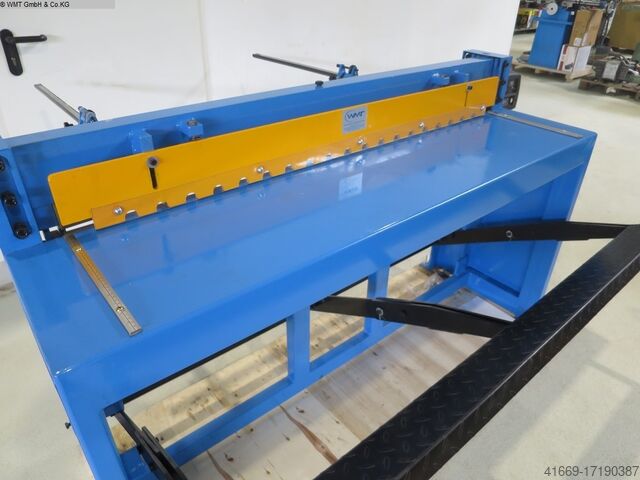 Plate Shear - Mechanical MBH 1320 x 1,5