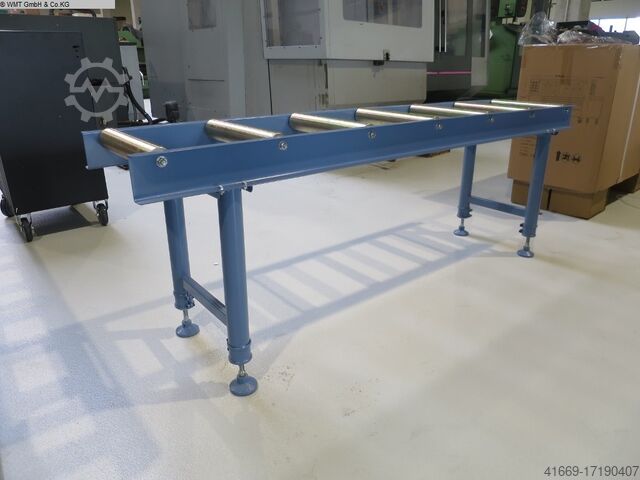 Roller tracks / stop systems WMT 2000/360