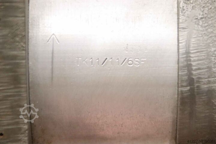 Triple hydraulic pump TK ZZ E P 0012 / 32 A P 0168 / TK11/11/6SF