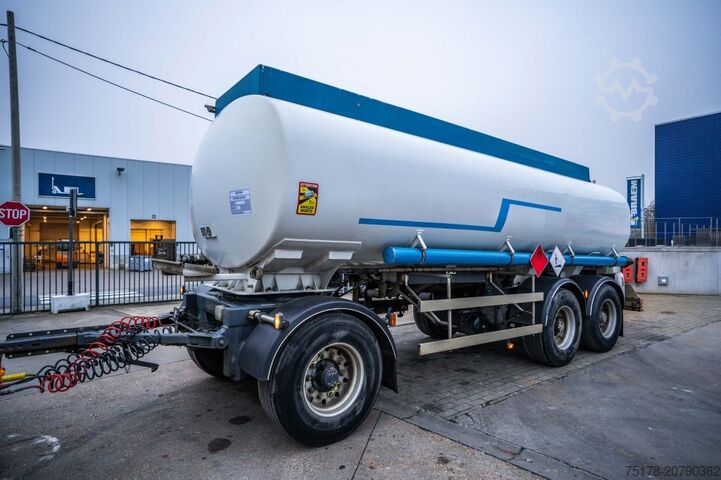 Fuel tanker MAGYAR CITERNE SMG 20.000L+5 COMP.