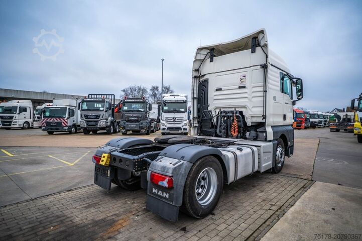 Standard tractor MAN TGX 18.440 XLX BLS