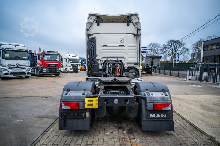 Standard tractor MAN TGX 18.440 XLX BLS