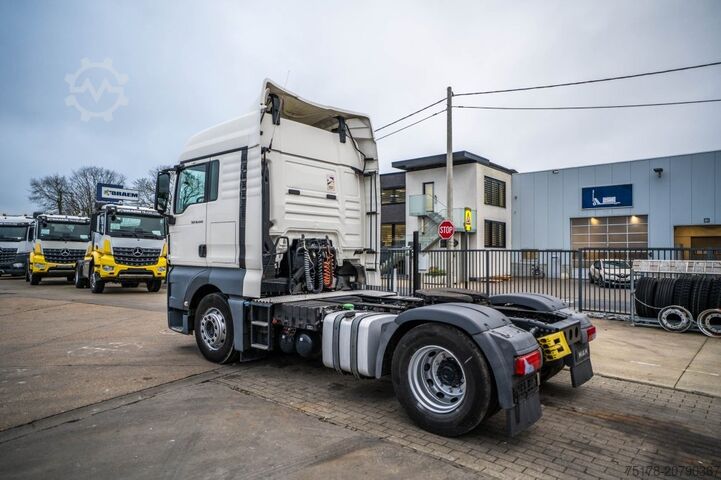 Standard tractor MAN TGX 18.440 XLX BLS
