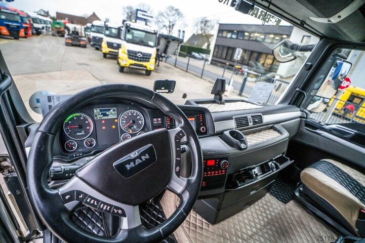 Standard tractor MAN TGX 18.440 XLX BLS