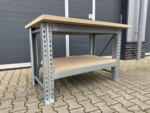 Werktisch Tisch Werkbank Dexion P90 Werkbank 1.400x1.000x938mm