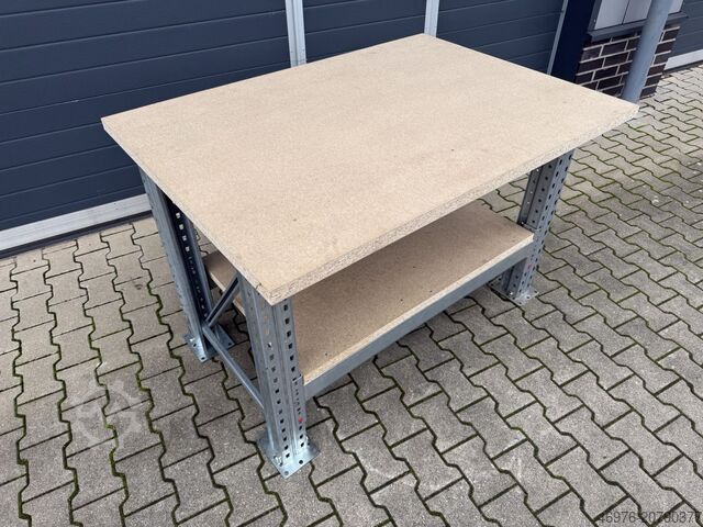 Werktisch Tisch Werkbank Dexion P90 Werkbank 1.400x1.000x938mm