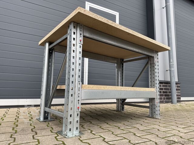 Werktisch Tisch Werkbank Dexion P90 Werkbank 1.400x1.000x938mm