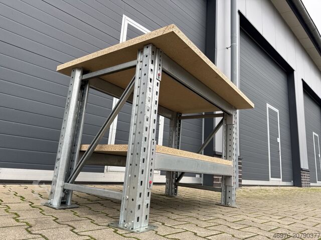 Werktisch Tisch Werkbank Dexion P90 Werkbank 1.400x1.000x938mm